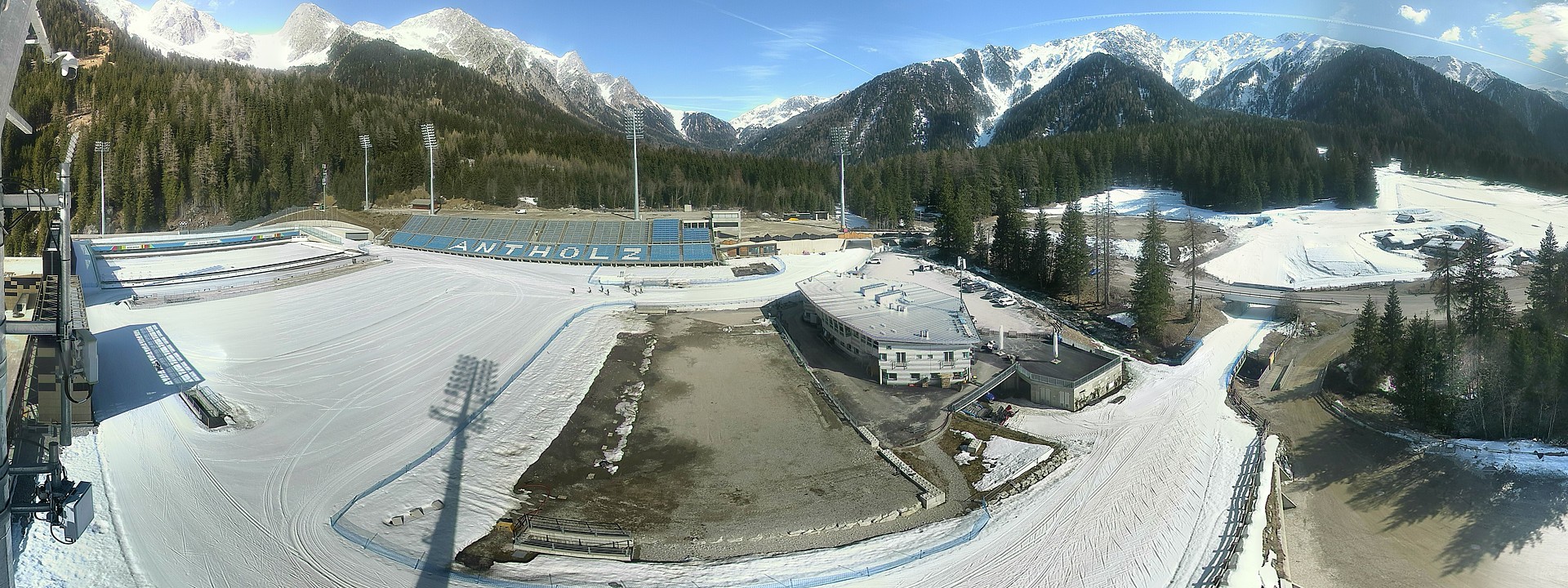 Archiv Foto Webcam Antholz: Biathlonstation