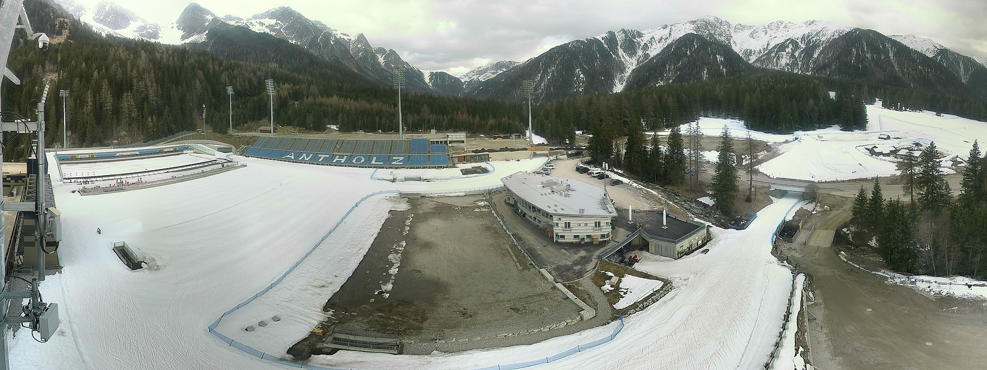 Archiv Foto Webcam Antholz: Biathlonstation