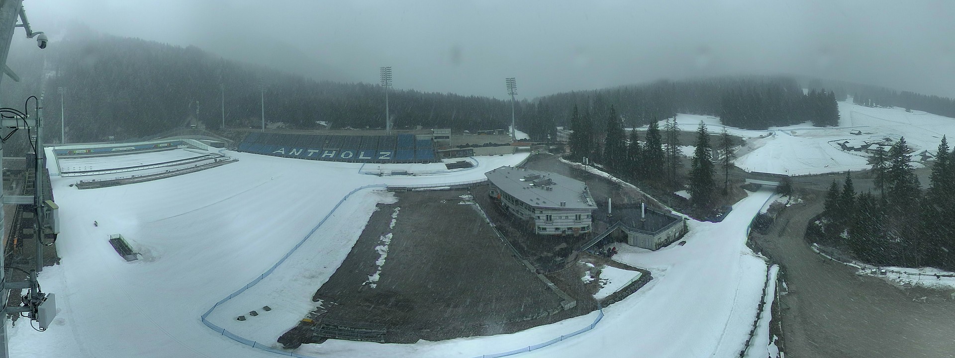 Archiv Foto Webcam Antholz: Biathlonstation