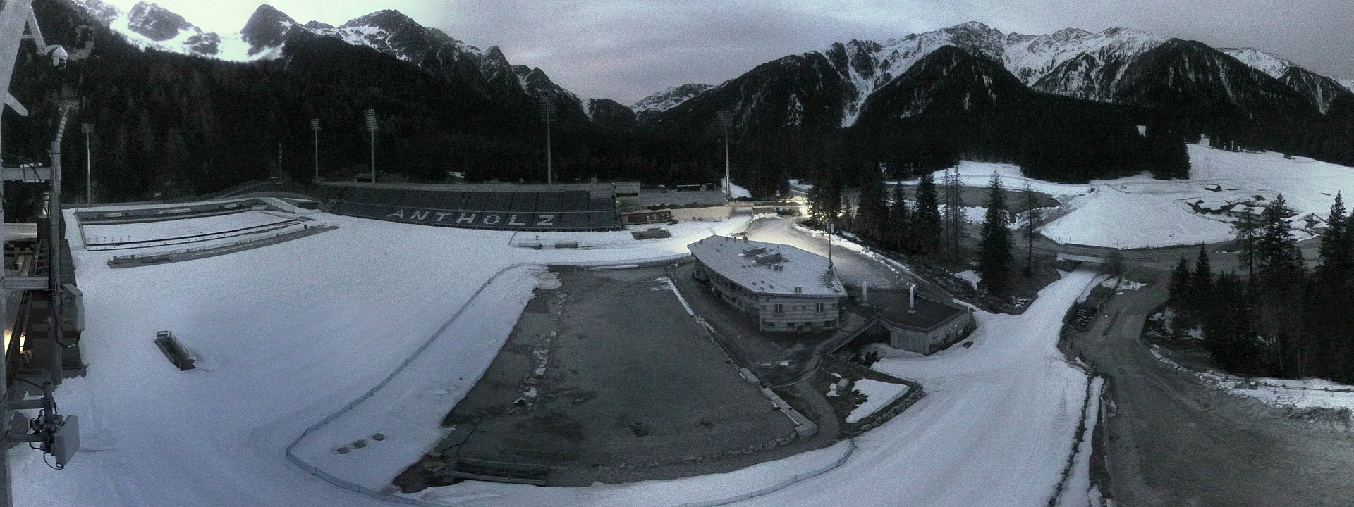 Archiv Foto Webcam Antholz: Biathlonstation