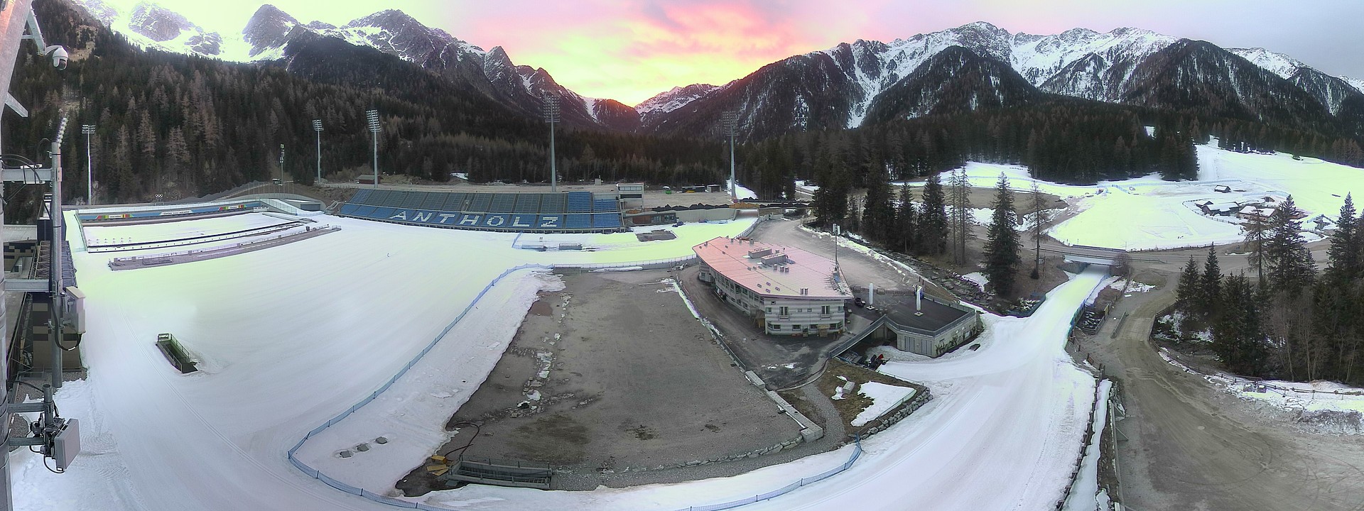 Archiv Foto Webcam Antholz: Biathlonstation
