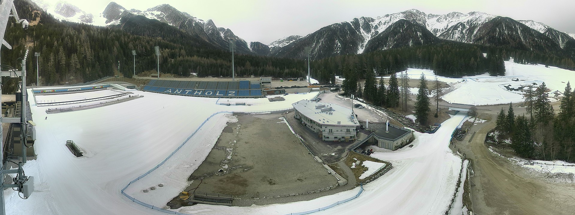 Archiv Foto Webcam Antholz: Biathlonstation
