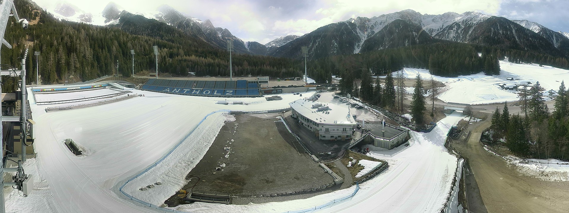 Archiv Foto Webcam Antholz: Biathlonstation