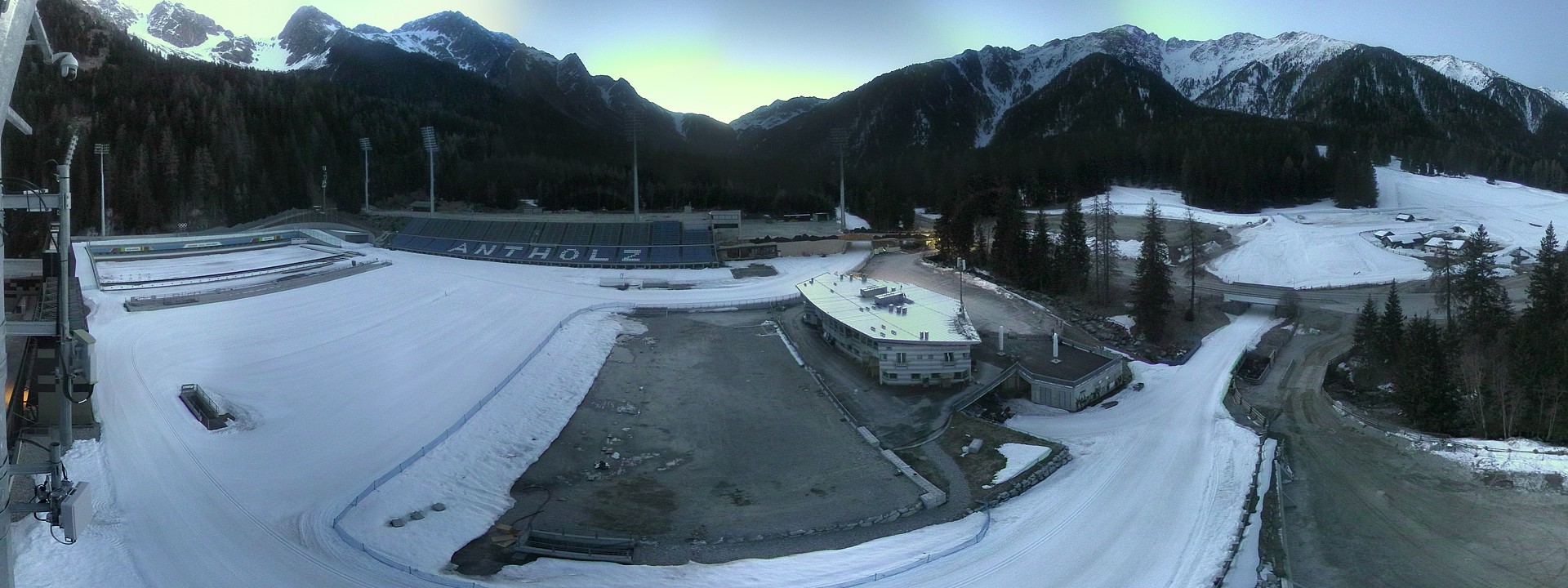 Archiv Foto Webcam Antholz: Biathlonstation