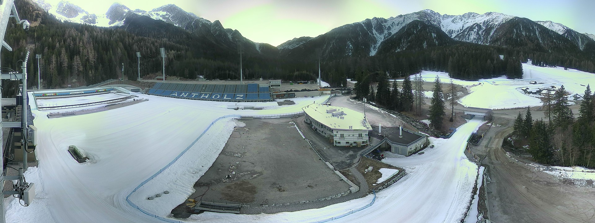 Archiv Foto Webcam Antholz: Biathlonstation