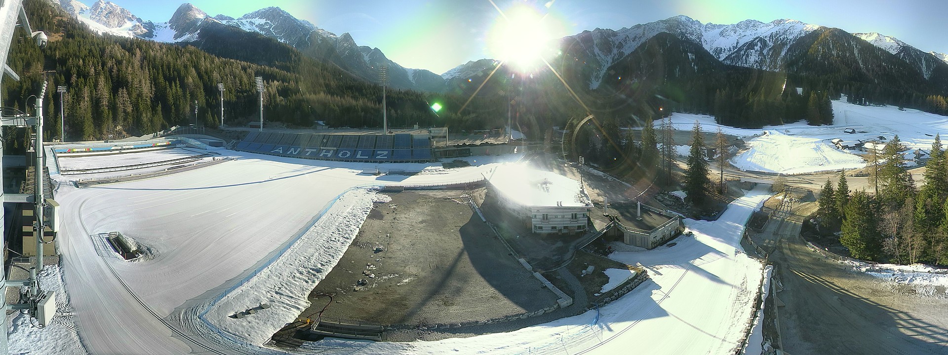 Archiv Foto Webcam Antholz: Biathlonstation