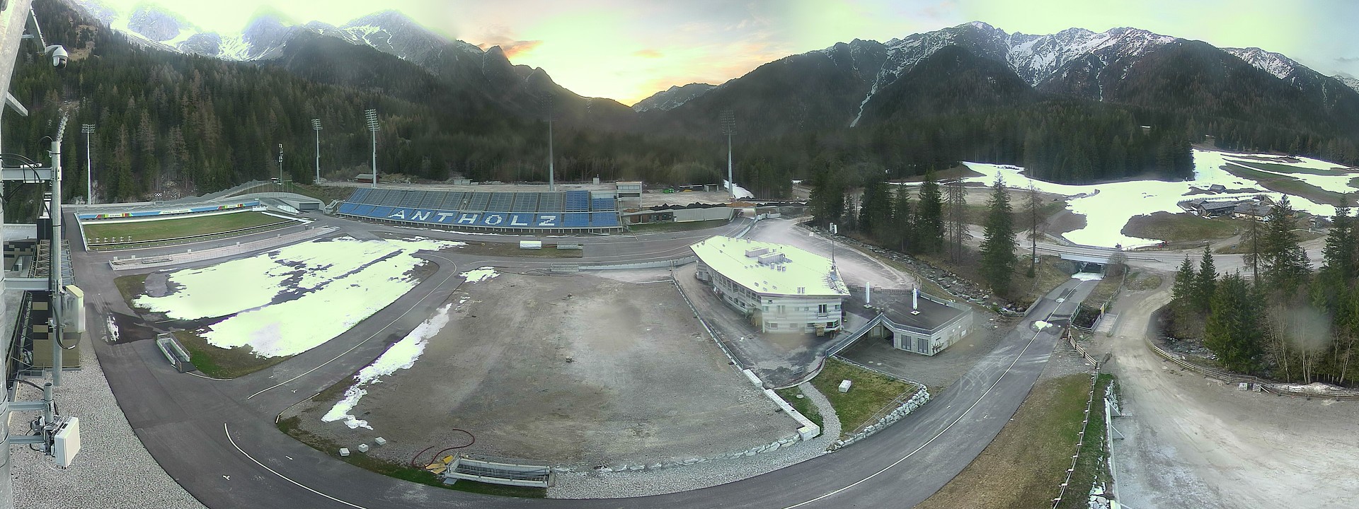 Archiv Foto Webcam Antholz: Biathlonstation