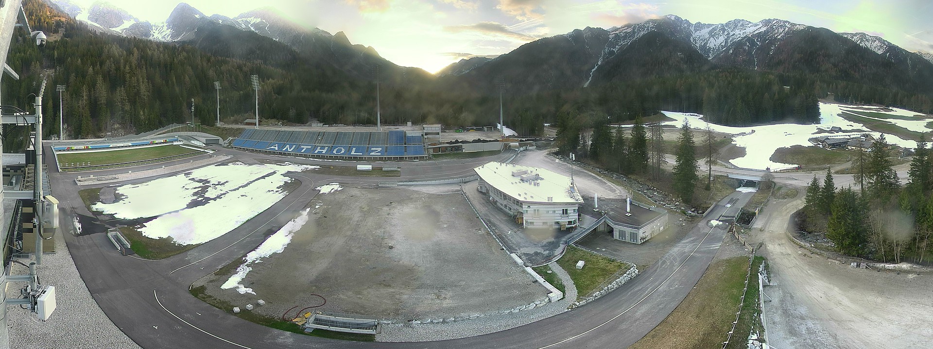 Archiv Foto Webcam Antholz: Biathlonstation