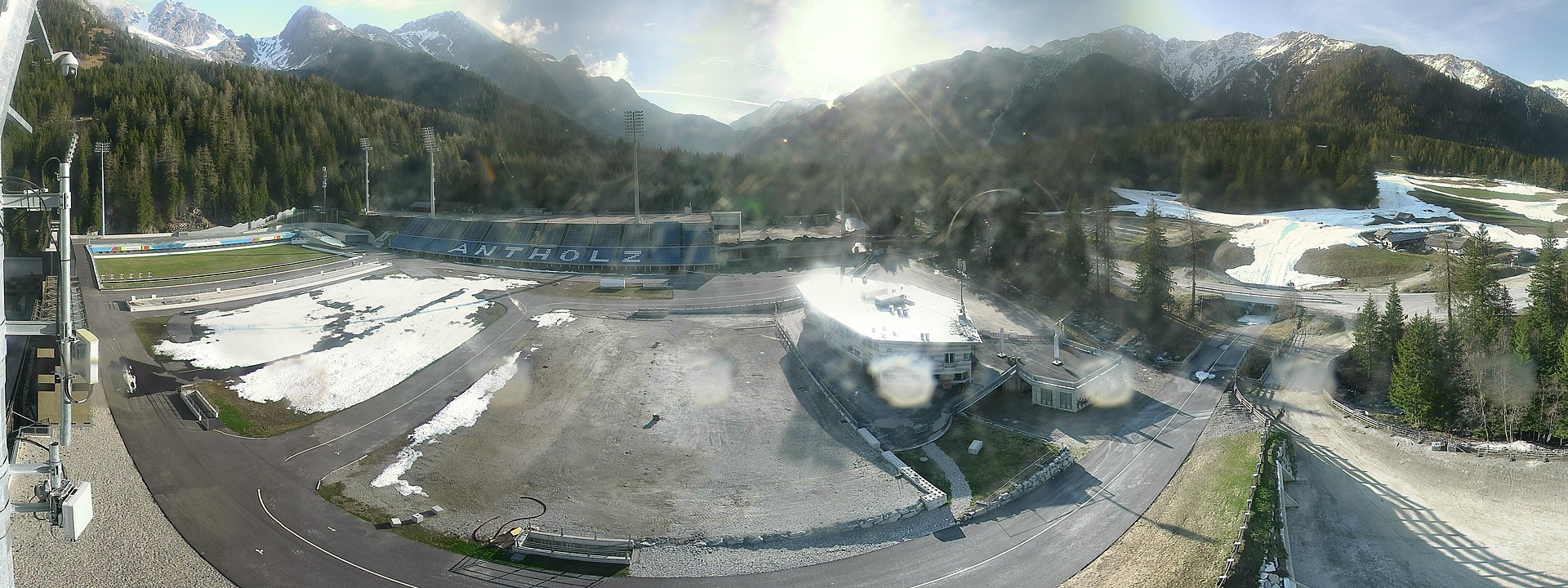 Archiv Foto Webcam Antholz: Biathlonstation