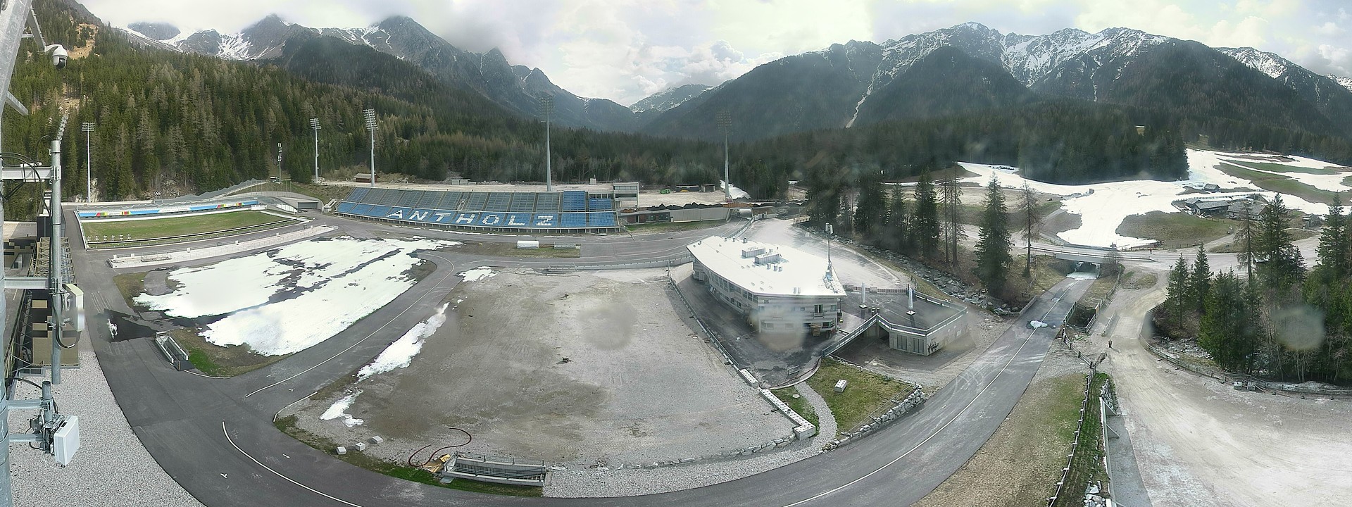 Archiv Foto Webcam Antholz: Biathlonstation