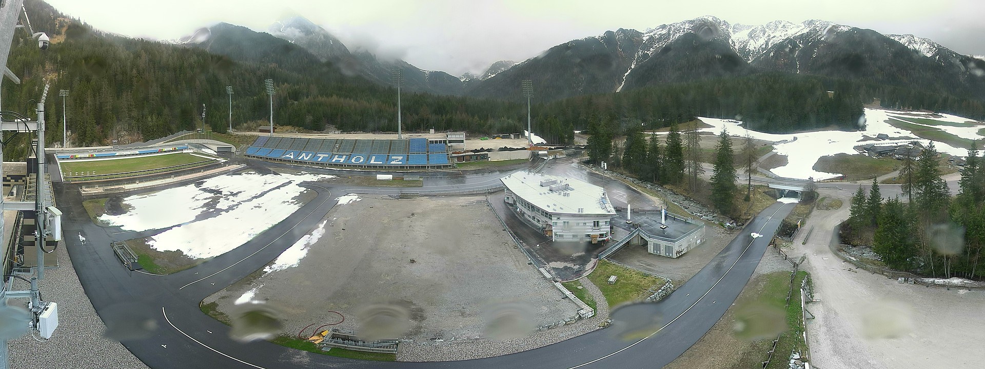 Archiv Foto Webcam Antholz: Biathlonstation