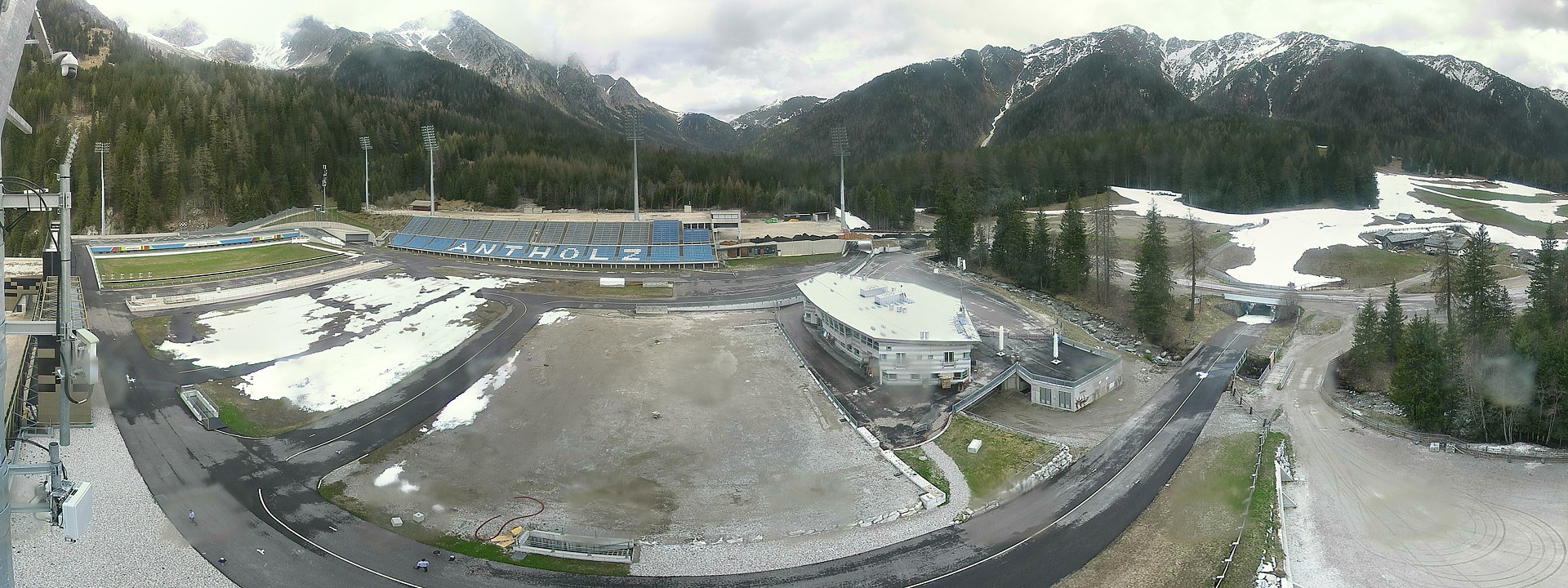 Archiv Foto Webcam Antholz: Biathlonstation