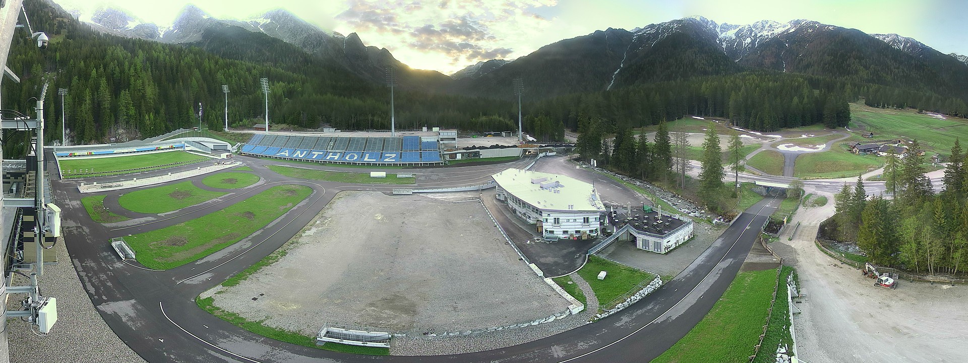 Archiv Foto Webcam Antholz: Biathlonstation