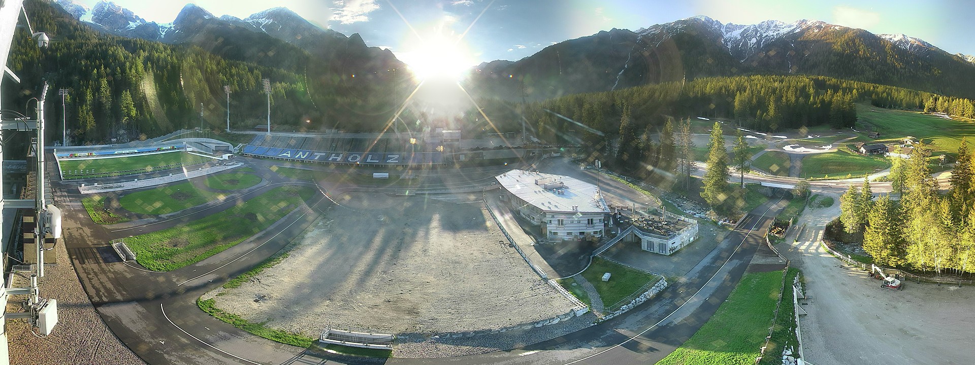 Archiv Foto Webcam Antholz: Biathlonstation