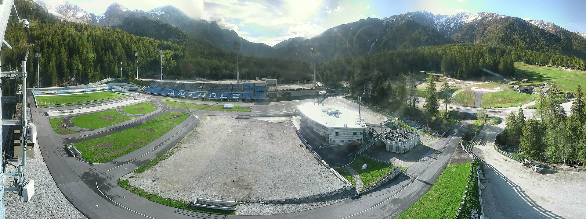Archiv Foto Webcam Antholz: Biathlonstation