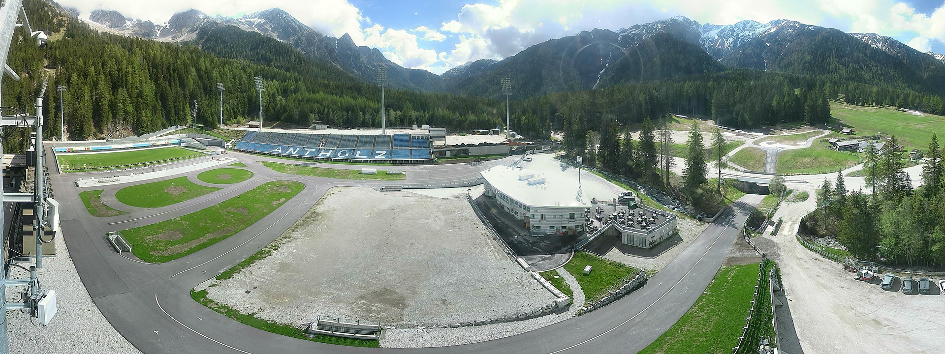 Archiv Foto Webcam Antholz: Biathlonstation