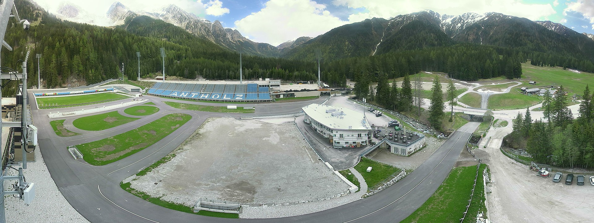 Archiv Foto Webcam Antholz: Biathlonstation