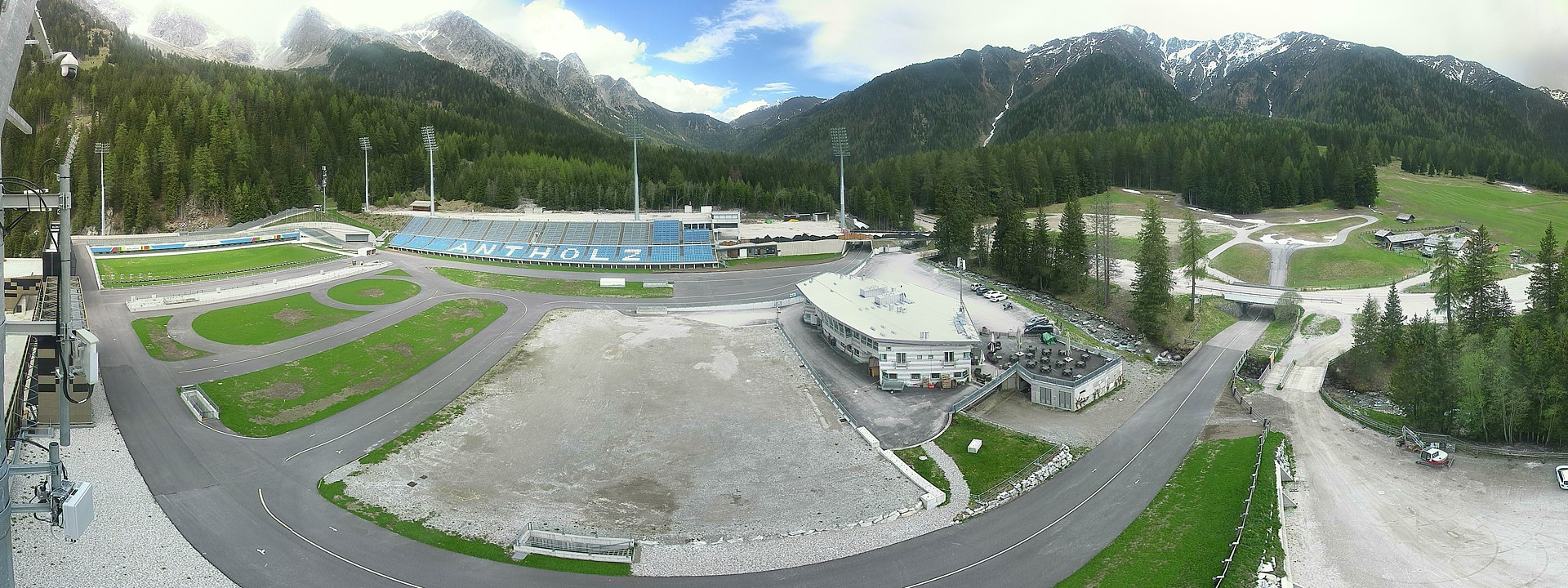 Archiv Foto Webcam Antholz: Biathlonstation