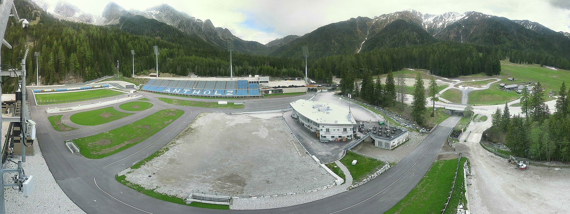 Archiv Foto Webcam Antholz: Biathlonstation
