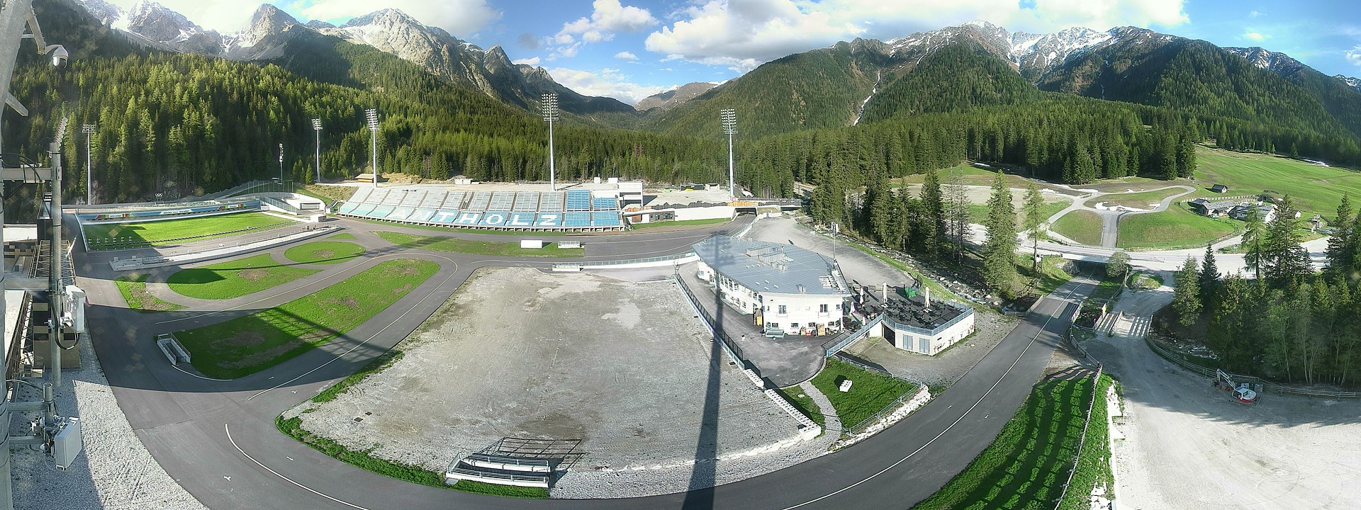 Archiv Foto Webcam Antholz: Biathlonstation