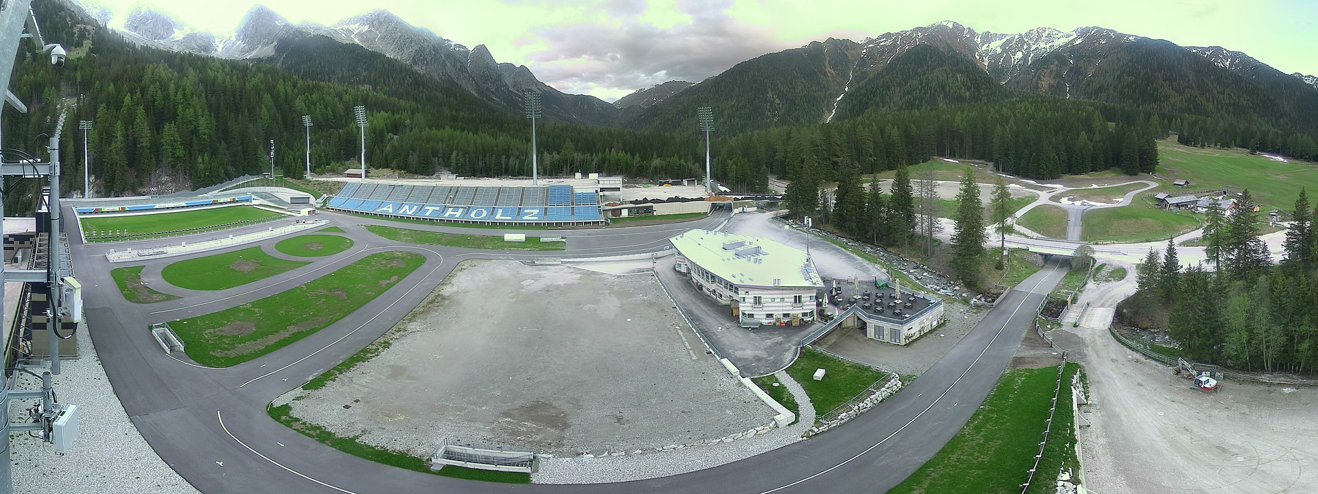 Archiv Foto Webcam Antholz: Biathlonstation
