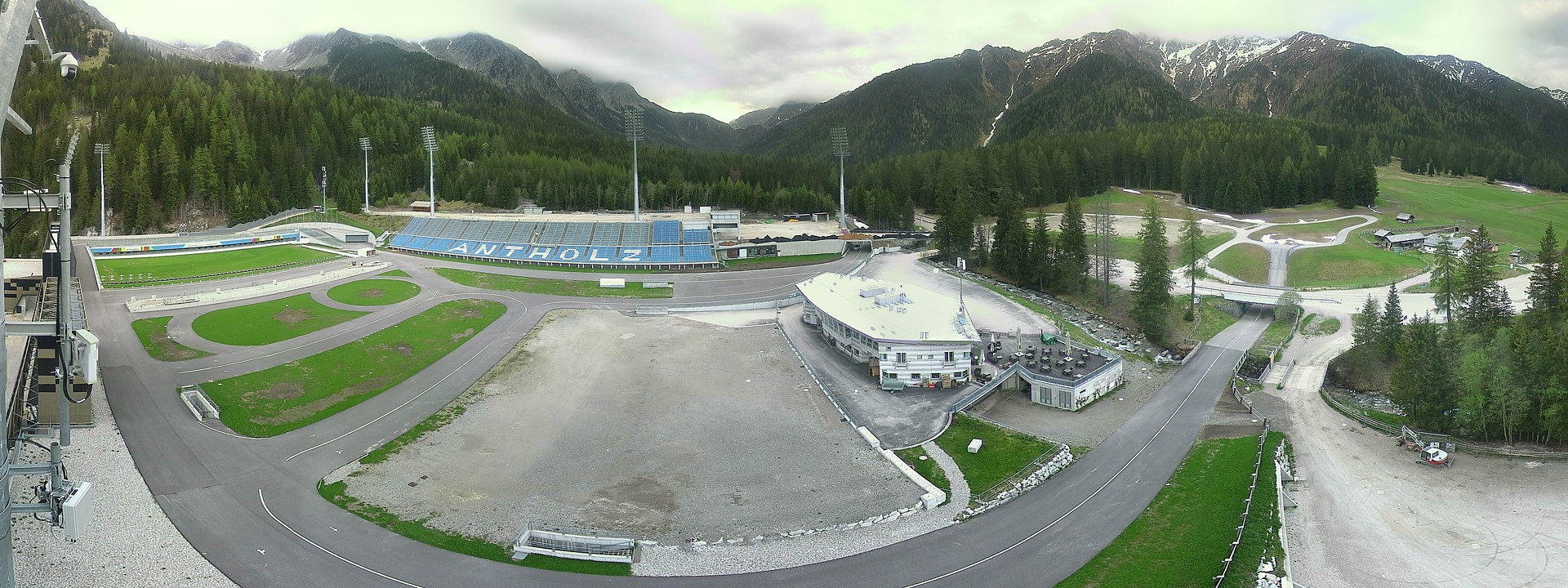 Archiv Foto Webcam Antholz: Biathlonstation