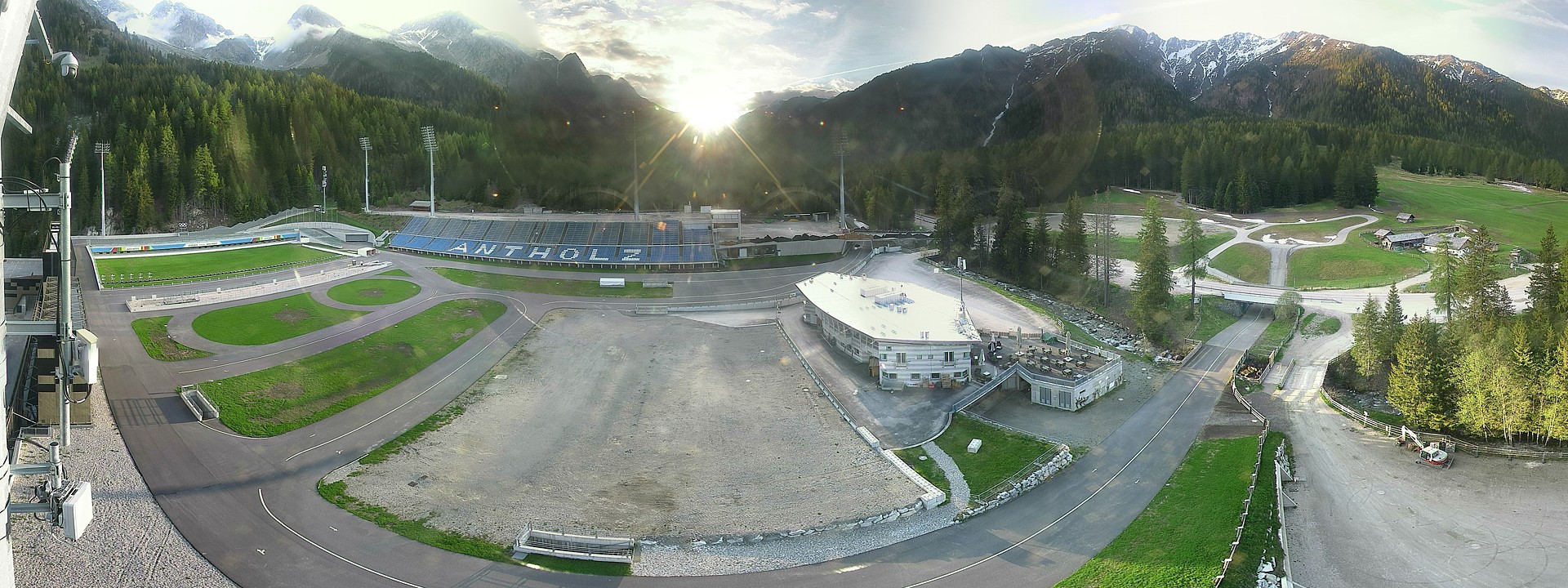 Archiv Foto Webcam Antholz: Biathlonstation