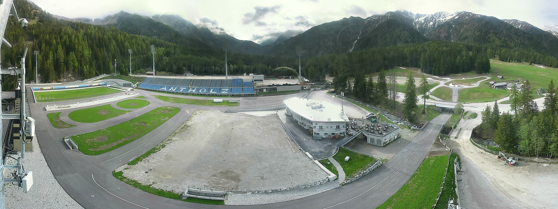 Archiv Foto Webcam Antholz: Biathlonstation