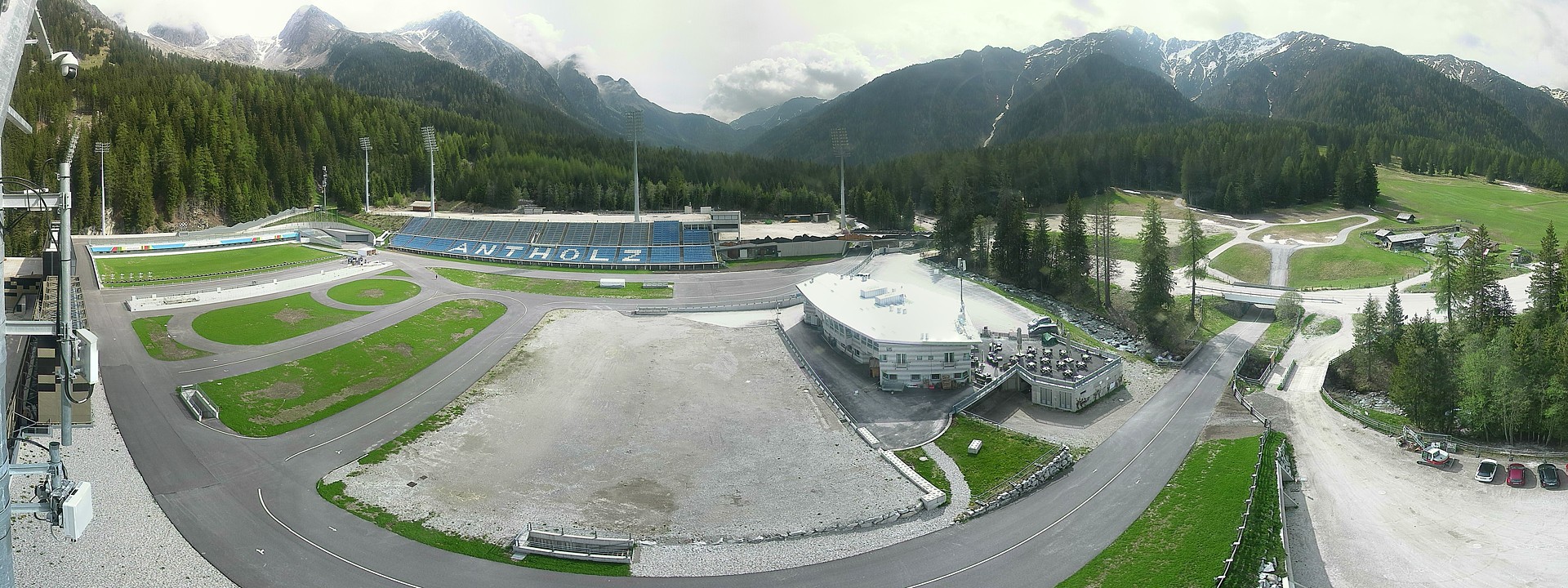 Archiv Foto Webcam Antholz: Biathlonstation