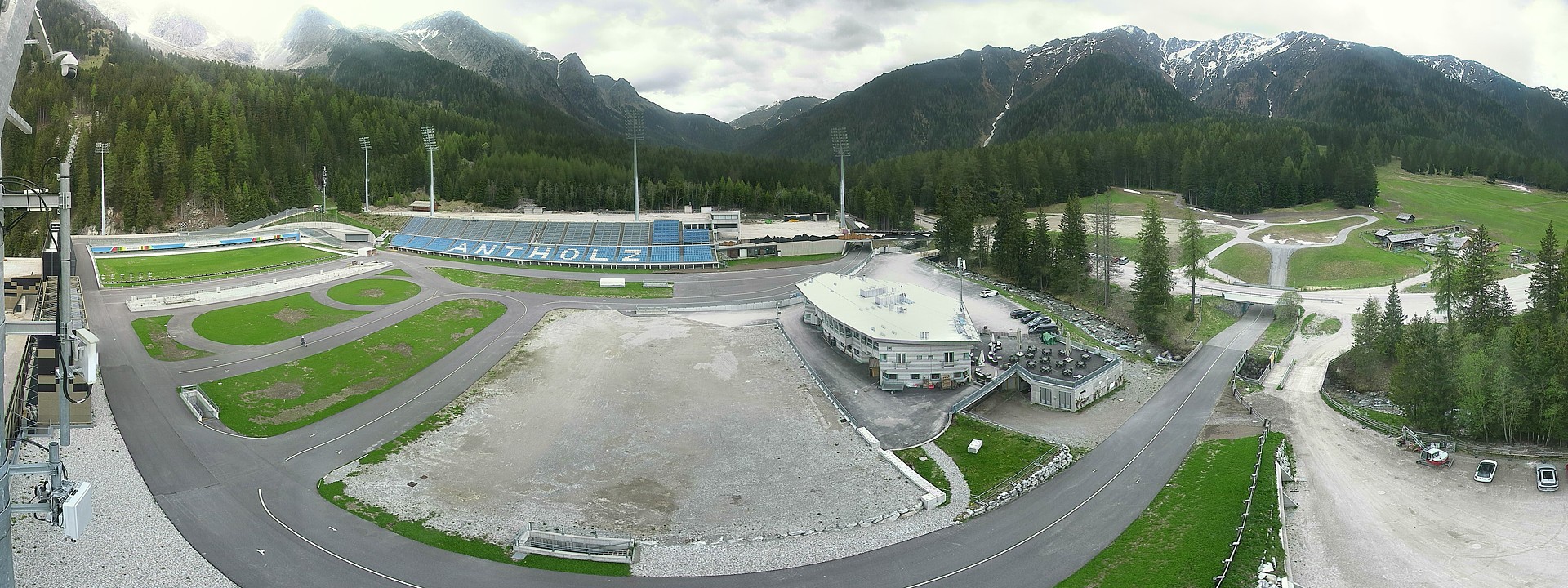 Archiv Foto Webcam Antholz: Biathlonstation