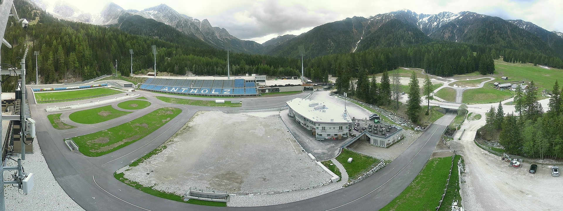 Archiv Foto Webcam Antholz: Biathlonstation