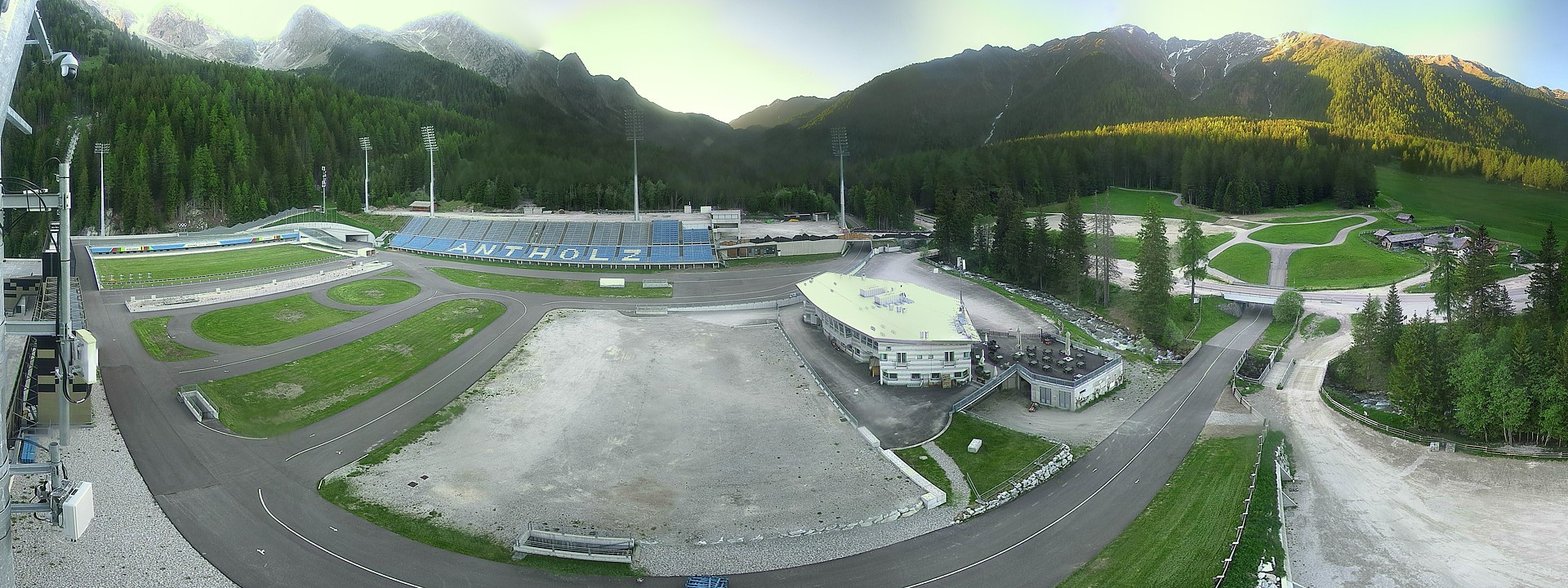 Archiv Foto Webcam Antholz: Biathlonstation