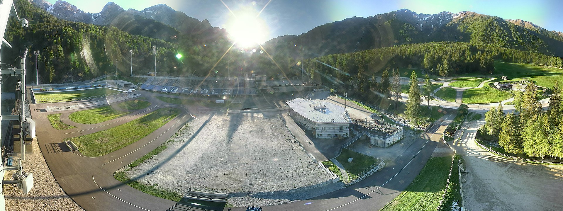 Archiv Foto Webcam Antholz: Biathlonstation