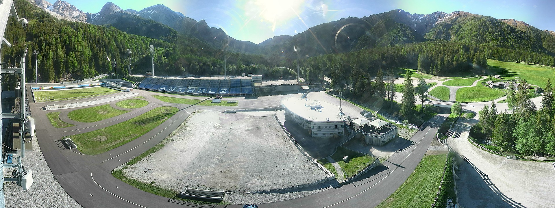 Archiv Foto Webcam Antholz: Biathlonstation