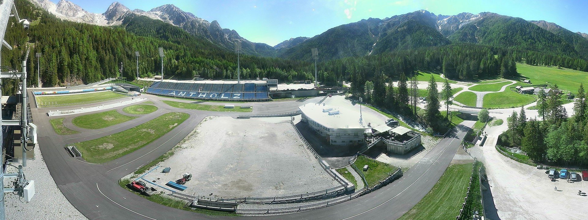 Archiv Foto Webcam Antholz: Biathlonstation