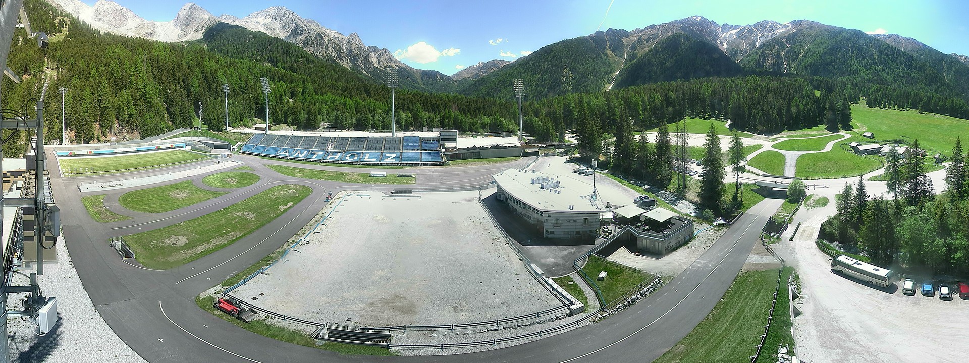 Archiv Foto Webcam Antholz: Biathlonstation