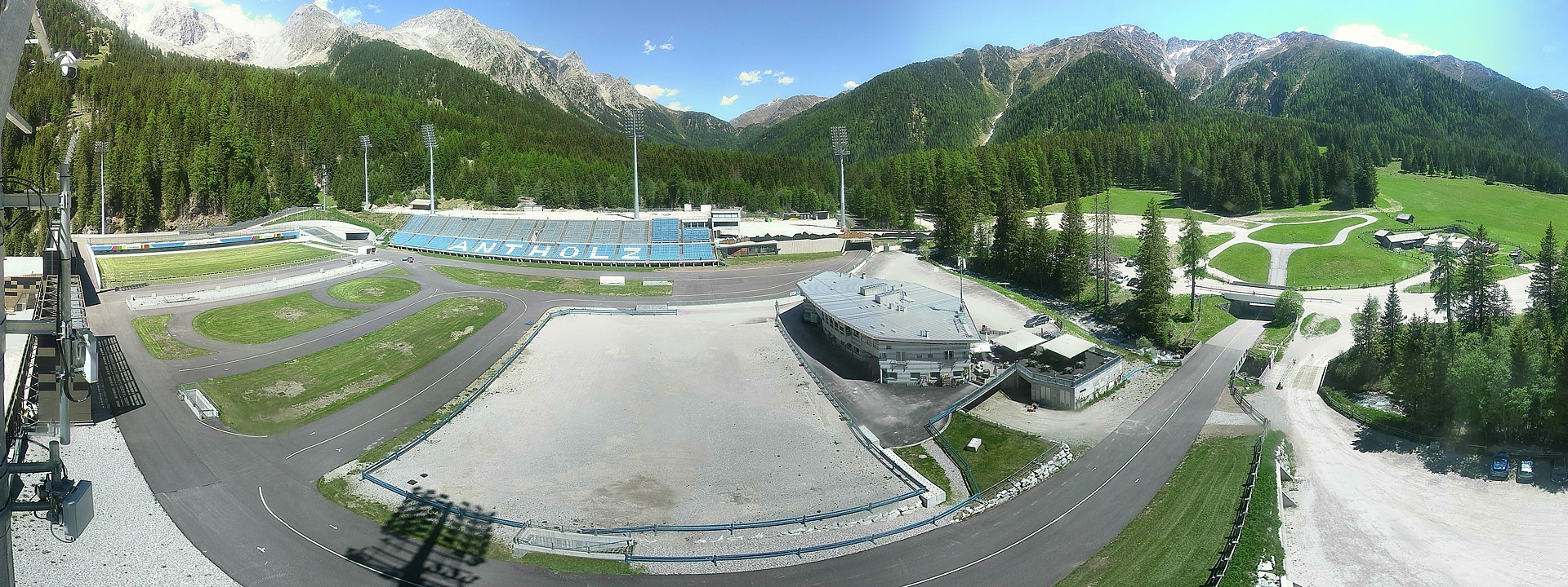 Archiv Foto Webcam Antholz: Biathlonstation