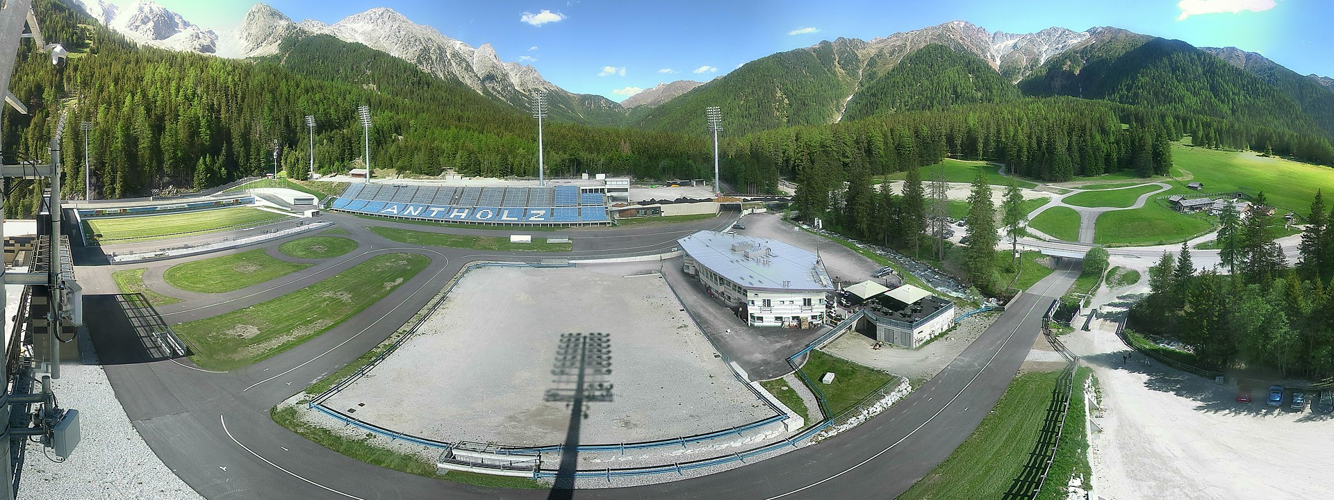 Archiv Foto Webcam Antholz: Biathlonstation