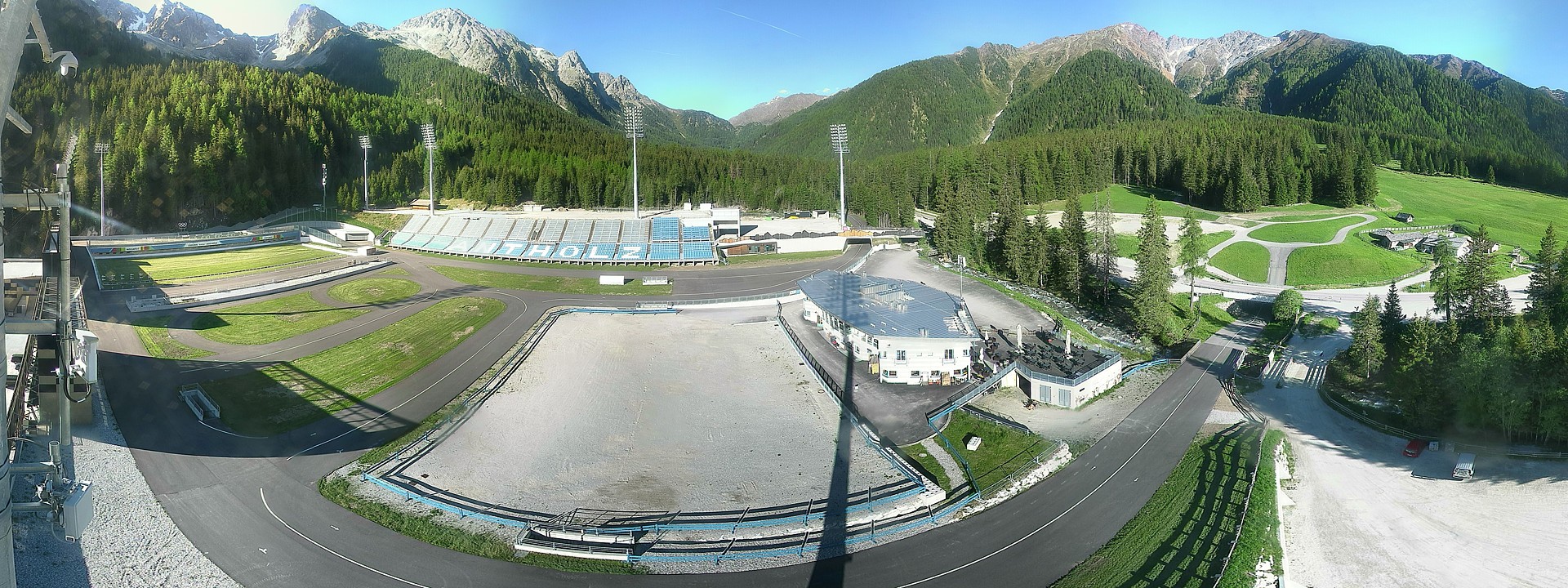 Archiv Foto Webcam Antholz: Biathlonstation