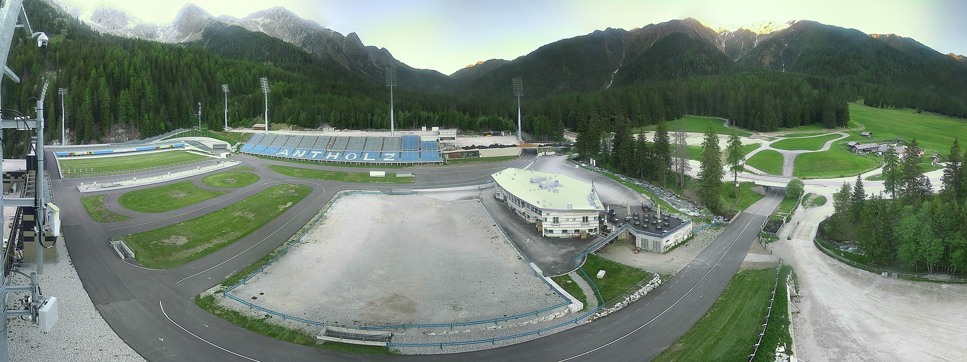 Archiv Foto Webcam Antholz: Biathlonstation