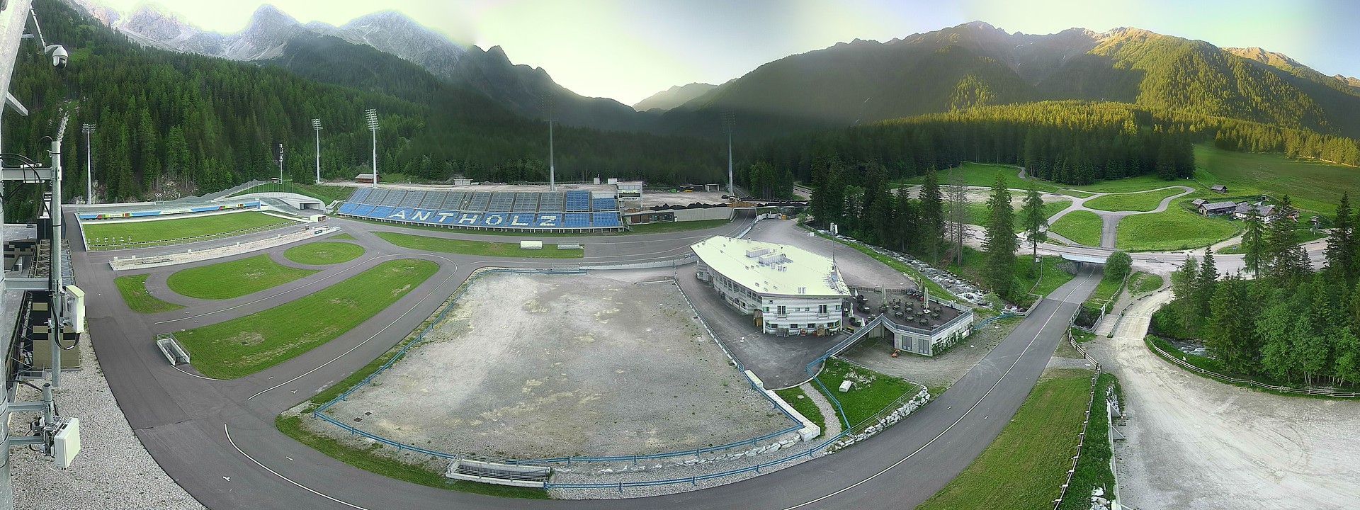 Archiv Foto Webcam Antholz: Biathlonstation
