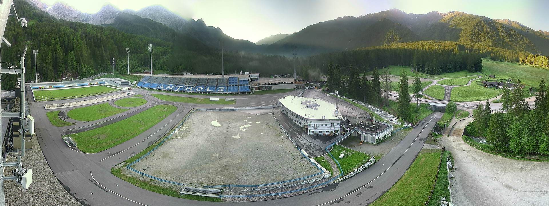 Archiv Foto Webcam Antholz: Biathlonstation
