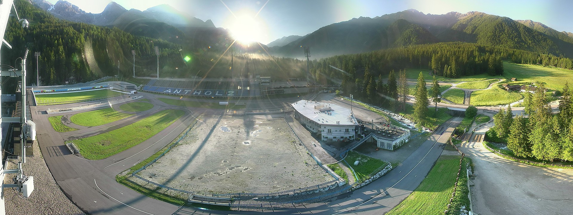Archiv Foto Webcam Antholz: Biathlonstation