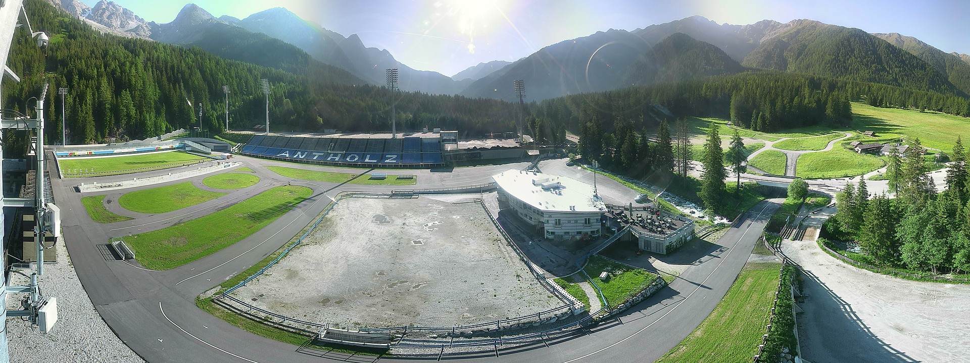 Archiv Foto Webcam Antholz: Biathlonstation