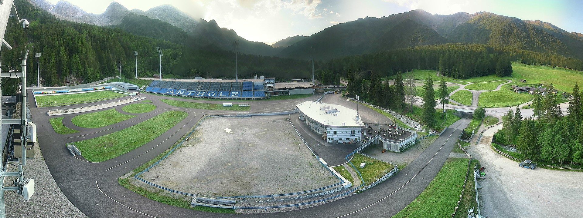 Archiv Foto Webcam Antholz: Biathlonstation