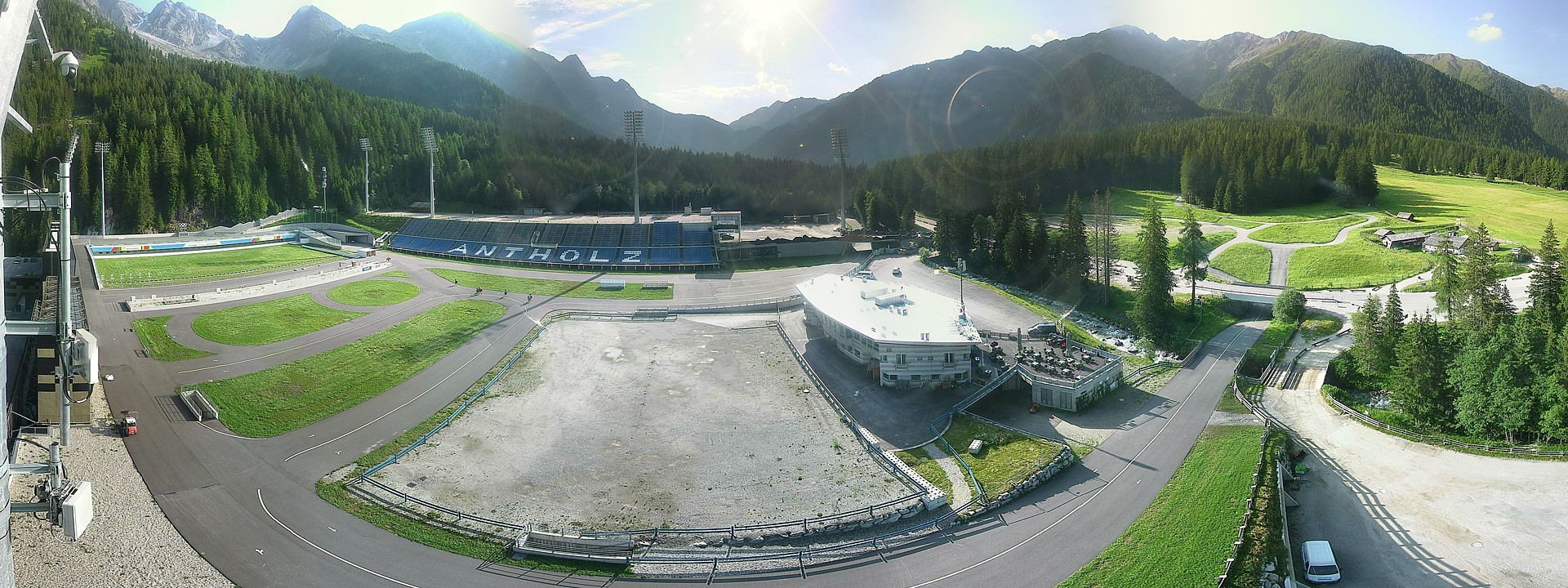 Archiv Foto Webcam Antholz: Biathlonstation