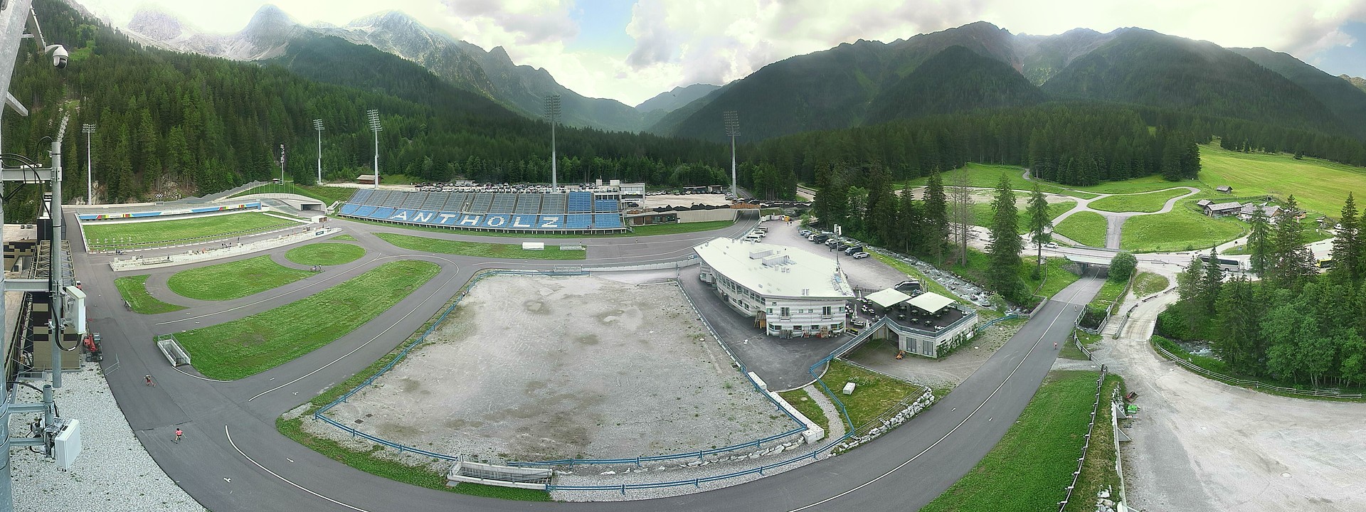 Archiv Foto Webcam Antholz: Biathlonstation