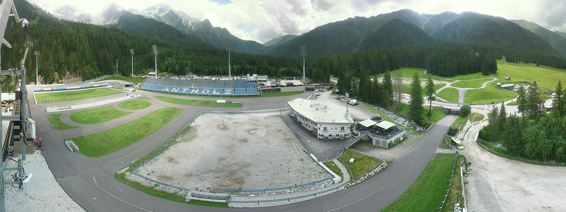 Archiv Foto Webcam Antholz: Biathlonstation