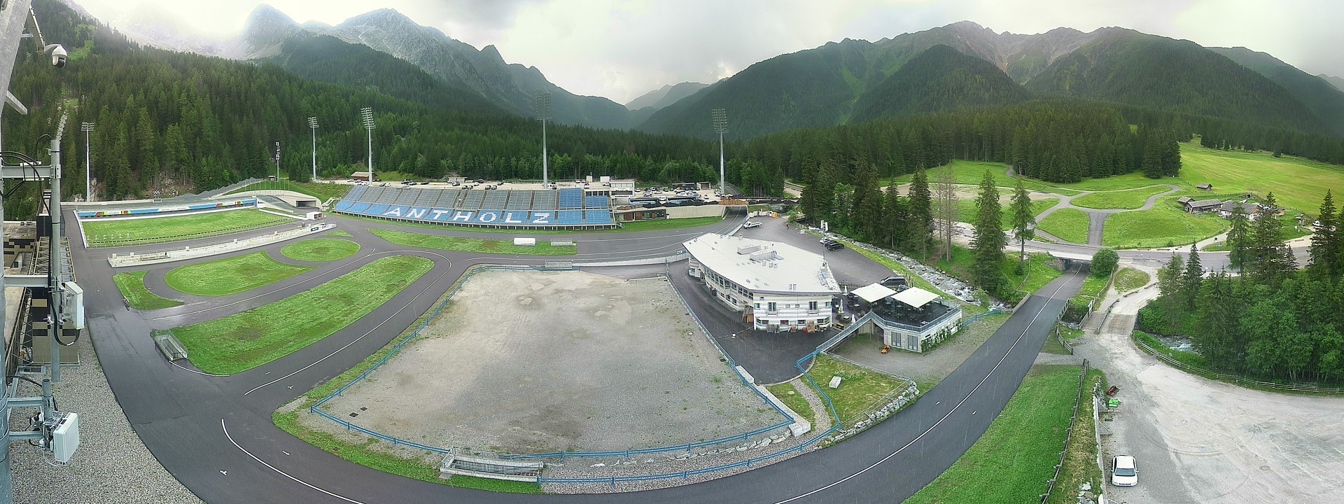 Archiv Foto Webcam Antholz: Biathlonstation