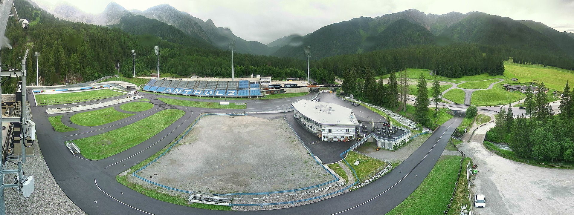 Archiv Foto Webcam Antholz: Biathlonstation